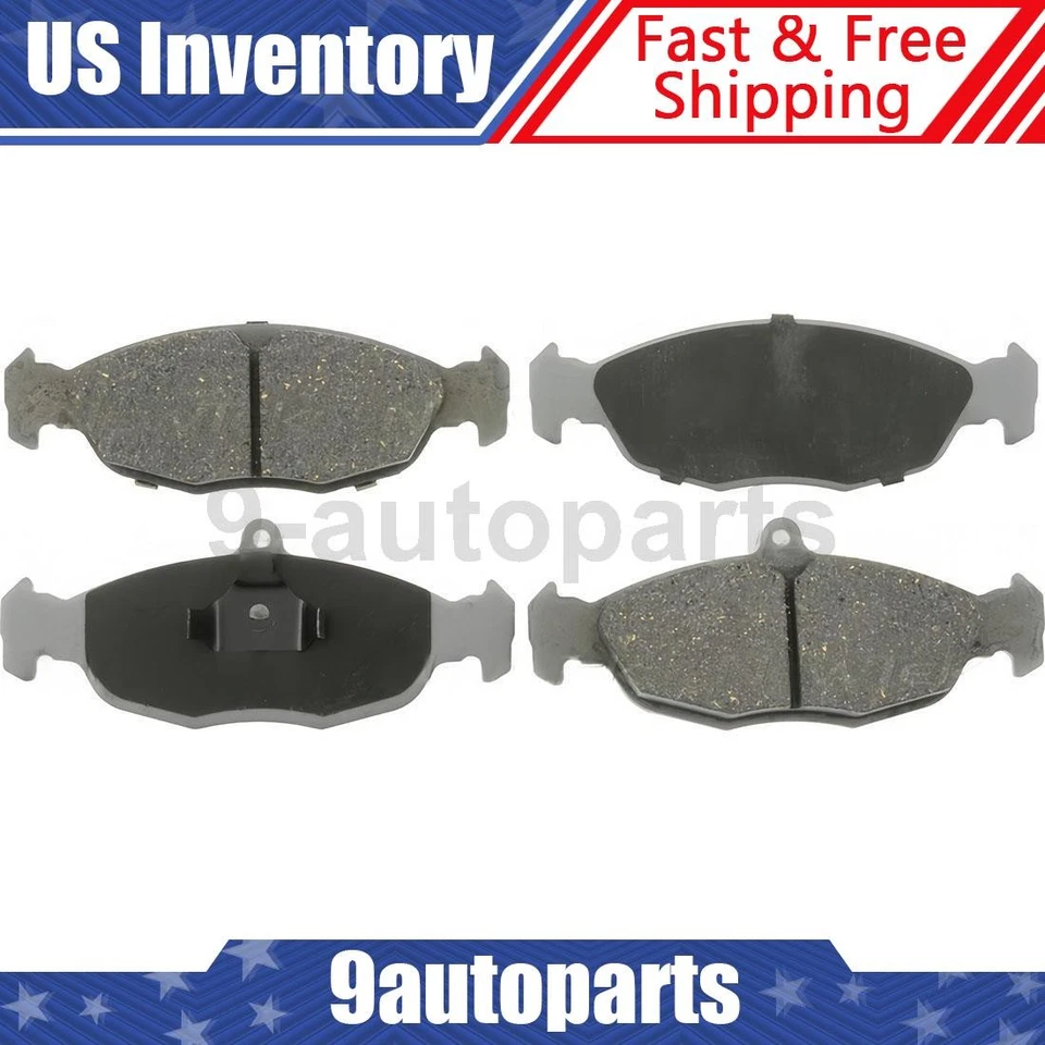 Front Disc Brake Pads Kit for 2003 Chevrolet Chevy Monza 1999 Chevrolet Tigra - Image 1 of 1