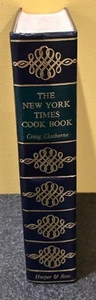 The New York Times Cook Book By Craig Claiborne VTG 1961 HC True First Edition - Picture 1 of 8