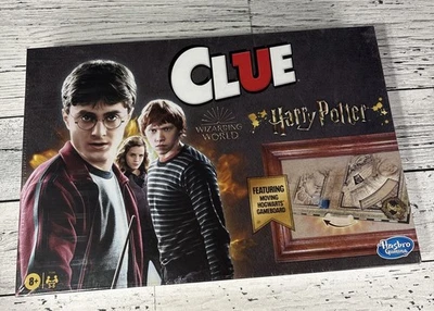 Harry Potter CLUE Mystery Board Game - 100% Complete Never Opened!! - Image 1 of 4