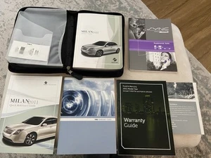 2011 Mercury Milan Owners Manual With Case - Picture 1 of 1