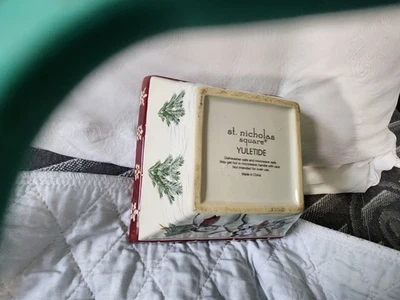 St. Nicholas Square Yuletide Ceramic Holiday Decor - Image 1 of 4