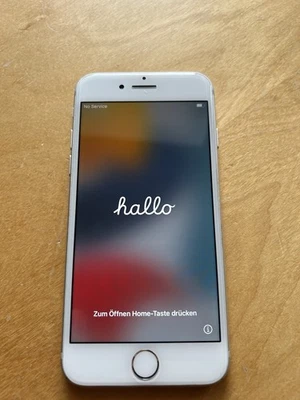 Apple iPhone 7  Silber/Weiß ohne Simlock - Bild 1 von 4
