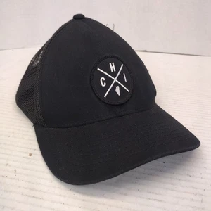 Truckermütze Kappe Marke HAKA CHI verstellbar Netz Druckknopflasche Chicago ~ Staatslogo - Bild 1 von 9