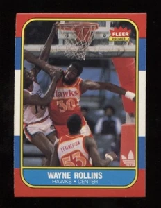 Fleer #94 Wayne Rollins 1986 Set Break - Imagen 1 de 2