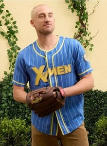 Marvel X-Men Wolverine gestreiftes Baseball Trikot - BoxLunch exklusiv - Bild 1 von 10