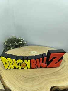 Dragon Ball Z Schriftzug – Deine Saiyajin-Power für Zuhaus!!!! - Bild 1 von 4