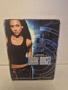 Dark Angel The Complete Season 2 (DVD, 6-Disc Set) Jessica Alba  - Picture 1 of 8