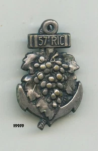 Abzeichen, 57 Rgt. von Kolonialinfanterie - Bild 1 von 1