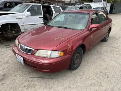 Passenger Front Spindle/Knuckle Without ABS Fits 93-02 MAZDA 626 1364584 - Image 1 of 4