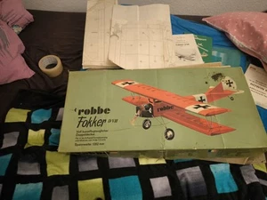 Robbe Fokker DVII Rarität 70 er Jahre - Bild 1 von 7