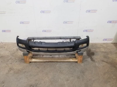 01 2001 TOYOTA TACOMA SR5 FRONT BUMPER ASSEMBLY CHROME WITH LAMPS - Image 1 of 4