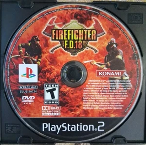 Firefighter F.D.18 solo juego - PlayStation 2 **VER DESCRIPCIÓN** - Imagen 1 de 2