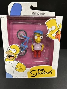 The Simpsons MILLHOUSE 5" Jakks Pacific Action Figure Wave 3 | 2025 New In Pkg - Picture 1 of 12
