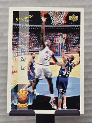 1993-94 SHAQUILLE O'NEAL Upper Deck Pro View 3D #32! MINT CONDITION!!! - Image 1 of 2