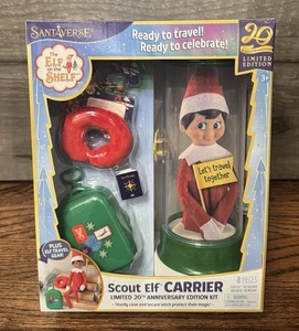 The Elf on the Shelf Scout Elf Carrier 20 Aniversario Edición Limitada Kit - Imagen 1 de 3