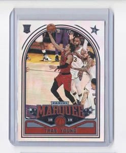 TRAE YOUNG 18-19 PANINI CHRONICLES MARQUEE VARIATION ROOKIE CARD-SHIPS FREE - Picture 1 of 22