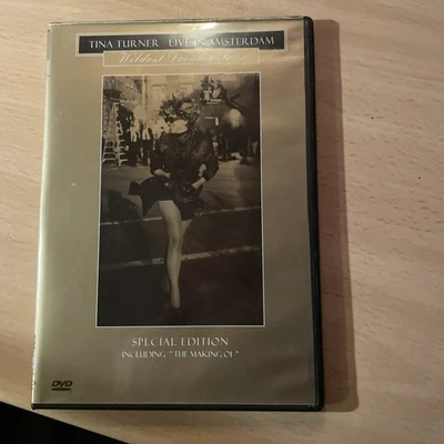 Tina Turner: Live in Amsterdam - The Wildest Dreams Tour (DVD, 1996) - Image 1 of 4
