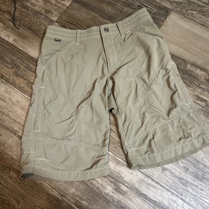 KUHL Cargo Shorts Men's Size 32 Dark Gray Hiking Camping Outdoor Lightweight - Picture 1 of 4