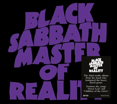 Black Sabbath - Master of Reality (2009 Remaster) [CD] Sent Sameday* - Image 1 of 2