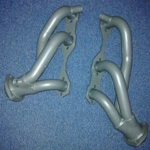 JBA Shorty Headers 1841SJT Stainless Coated - Chevrolet 88-95 4.3 Truck - New - Picture 1 of 5
