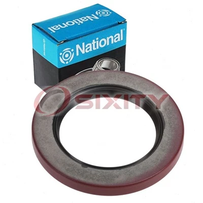 National Front Axle Spindle Seal for 1966-1972 Fargo W200 Pickup Driveline pk - Image 1 of 4