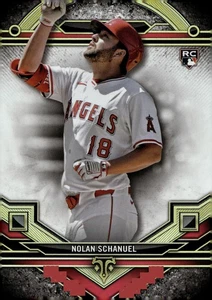 2024 Topps Triple Threads #177 Nolan Schanuel - Imagen 1 de 2