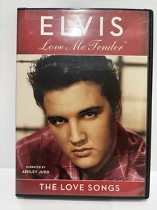 Love Me Tender: Die Liebeslieder Elvis Presley (DVD) - Bild 1 von 2