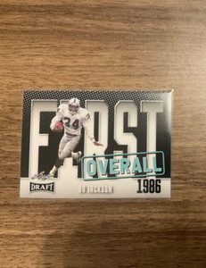2023 Leaf Draft Football Bo Jackson First Overall #6 Oakland Raiders
