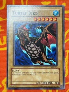YUGIOH TURTLE BIRD COMMON EXCELLENT MP1-014 McDonald's Promo - Picture 1 of 2