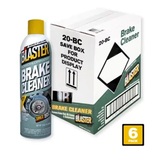 14 Oz. Non-Chlorinated Brake Cleaner Spray (6-Pack) – Heavy Duty, Fast Drying - Picture 1 of 11