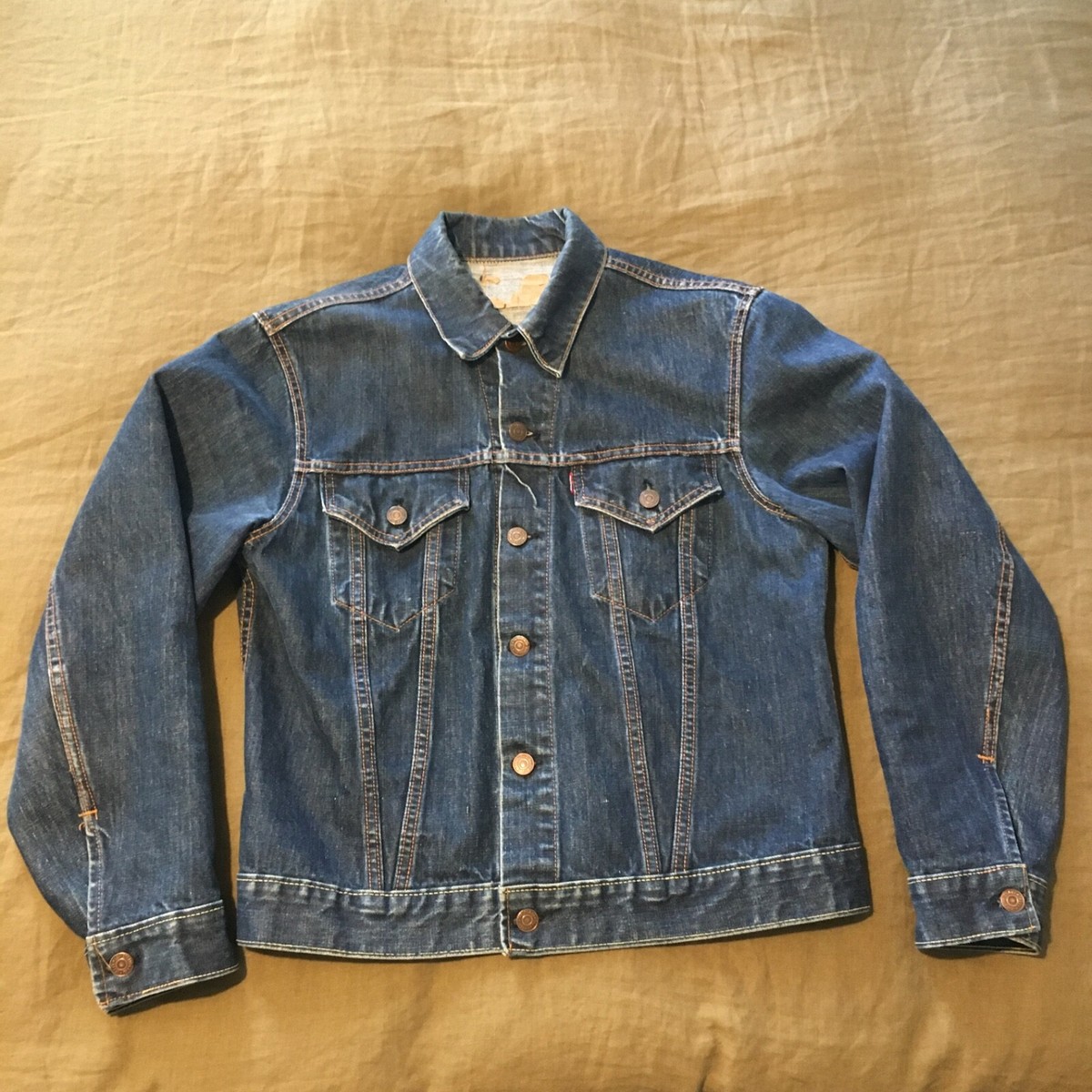 【BIG E 】Levis 70505 ヴィンテージ　3th 4th 60s〜 A09F401F-ADF5-4B2B-AE42-