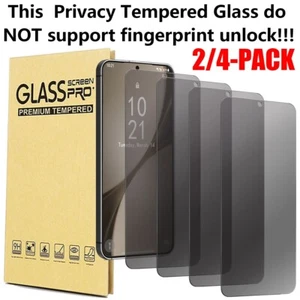 2/4x per Samsung Galaxy S24/S24+/Ultra/FE custodia privacy vetro temperato protezione - Foto 1 di 17