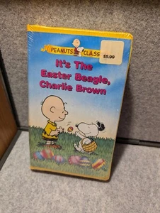 ITS THE EASTER BEAGLE, CHARLIE BROWN (VHS 1997) Clamshell New Sealed! - Picture 1 of 3