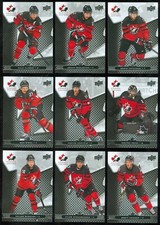 2018-19 Upper Deck Team Canada Juniors /225 JERSEY 1 A 100 SEE LIST