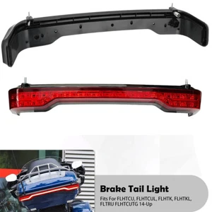 Motorcycle LED Brake/Turn/Tail Lamp Light Kit for Harley Tour-Pak King Tour Pack - Foto 1 di 18