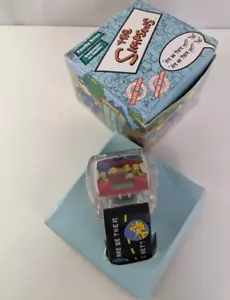 The Simpsons "Are We There Yet?" Burger King Talking Wrist Watch 2002 - Picture 1 of 6