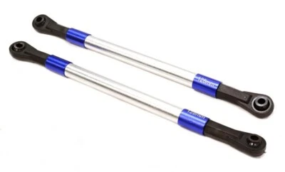 Integy C25574BLUE 128 mm Suspension Links for Axial SCX10 - Image 1 of 4