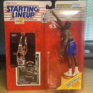 Dikembe Mutombo 1993 Starting Lineup Action Figure. Factory Sealed SLU - Picture 1 of 7