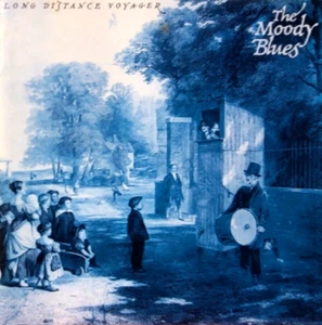 THE MOODY BLUES LONG DISTANCE VOYAGER CD MADE IN WEST GERMANY EXCELLENT / MINT - Picture 1 of 3