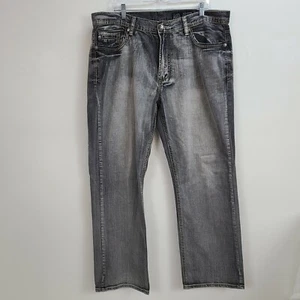 TK Axel Relaxed Straight Jeans Herren 38x32 Denim - Bild 1 von 12