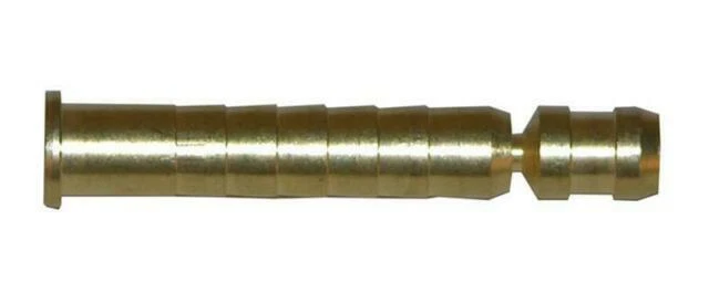 Easton Technical Inserts 50/75 Grain 6mm Brass Insert - Gold (120494)