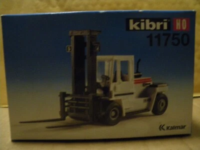 Kibri: 11750: Kalmar: Forklift *actual shipping* - Image 1 of 2