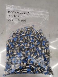 100x Festo 153321 QSM-M7-6-I Steckverschraubung LOT - Bild 1 von 1