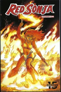 RED SONJA #5 (Dynamite Entertainment; 2019): Regular Amanda Conner Cover NM- - Picture 1 of 1