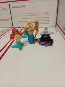  Little Mermaid  ARIEL URSULA & KING TRITON Cake Topper  - Picture 1 of 10