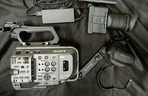 SONY PXW-FX9 XDCAM XDCAM Memory Camcorder From Japan - 28 h READ DESC - Picture 1 of 10