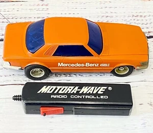Vintage 1977 Motora Wave Mercedes Benz 450 SLC Remote Control Car NOT WORKING - Picture 1 of 12