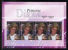 Nevis Scott1620 Princess Diana Sheet Imperforate Mint Nh