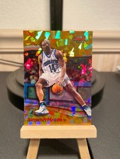 1998-99 Bowman's Best Atomic Refractors #65 Anthony Mason /100
