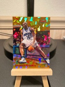 1998-99 Bowman's Best Atomic Refractors #65 Anthony Mason /100